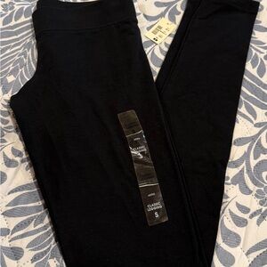 Aeropostale Black Classic Leggings